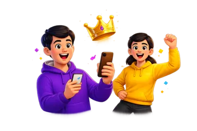 Ilustrasi host memulai sesi interaktif AyoMain